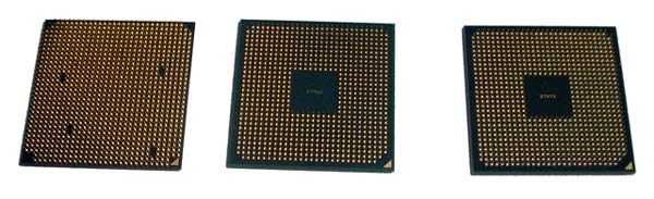 Athlon64 3000+ Socket 939, Athlon64 3000+ Socket 754 � Sempron 3000+ Socket 754.