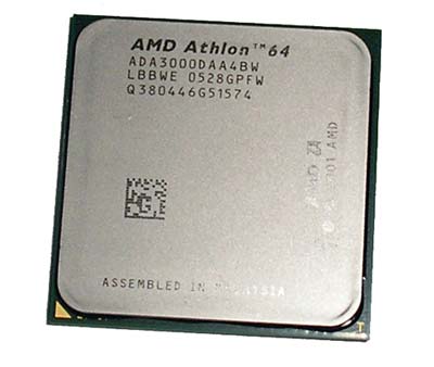 AMD Athlon64 3000+, Socket 939