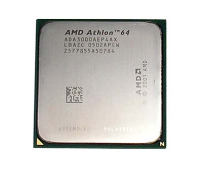 AMD Athlon64 3000+, Socket 754