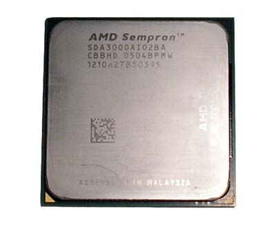 AMD Sempron 3000+, Socket 754