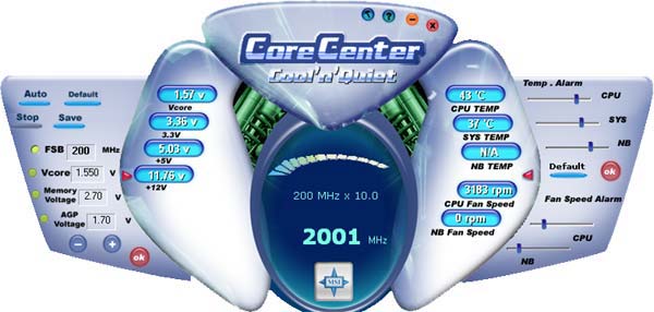  CoreCenter 