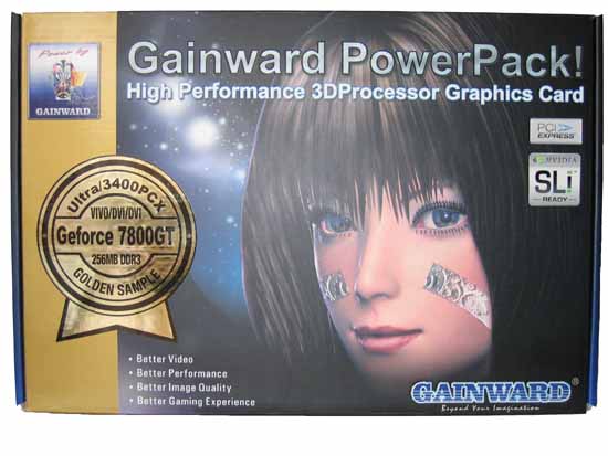 Gainward PowerPack! Ultra 3400PCX Golden Sample