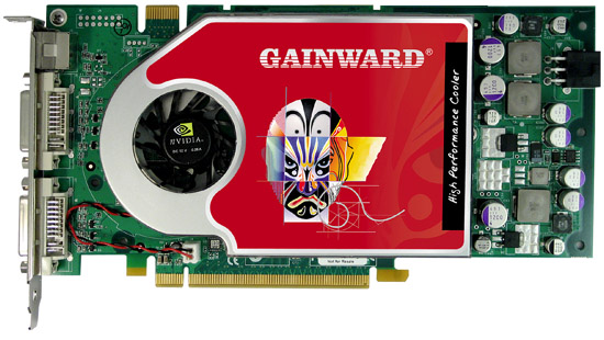 Gainward PowerPack! Ultra 3400PCX Golden Sample