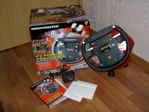 Thrustmaster Formula - 1 Feedback