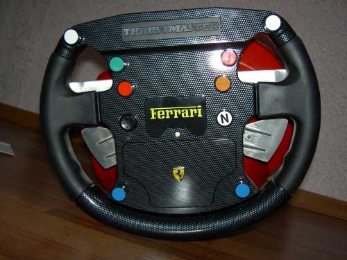 Thrustmaster Formula - 1 Feedback