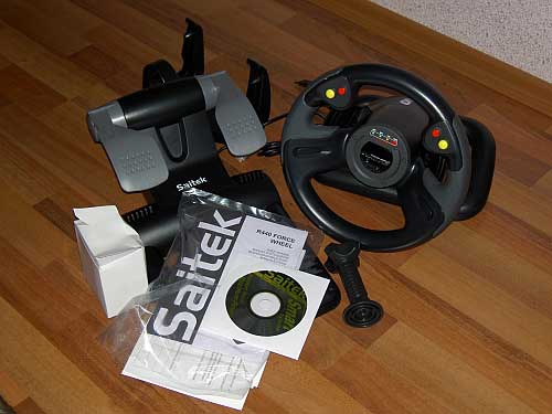 Saitek J43 R440 Force Feedback
