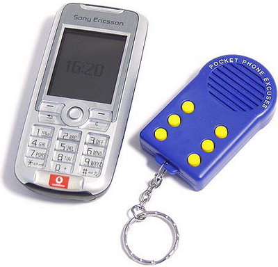 Phone Excuse Machine