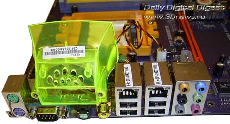 ECS KN1SLI Extreme (nVidia nForce4 SLI)