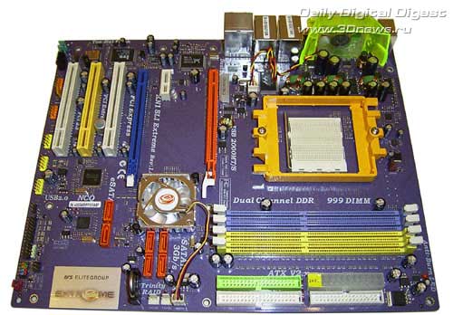 ECS KN1SLI Extreme (nVidia nForce4 SLI)