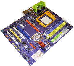 ECS KN1SLI Extreme (nVidia nForce4 SLI)