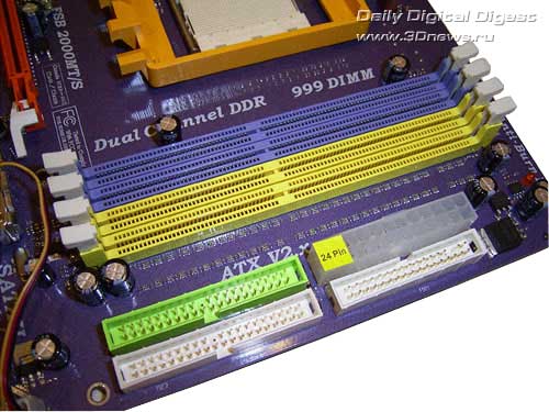 ECS KN1SLI Extreme (nVidia nForce4 SLI)