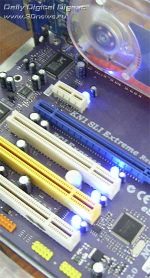 ECS KN1SLI Extreme (nVidia nForce4 SLI)