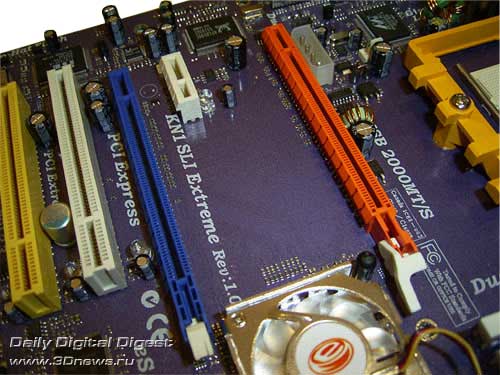 ECS KN1SLI Extreme (nVidia nForce4 SLI)