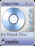 Drag-to-Disc