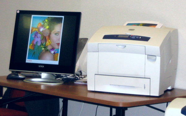 Xerox Phaser 8550