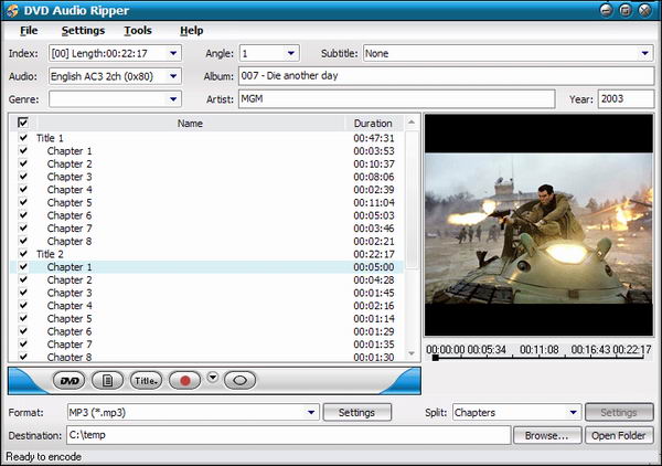 DVD Audio Ripper