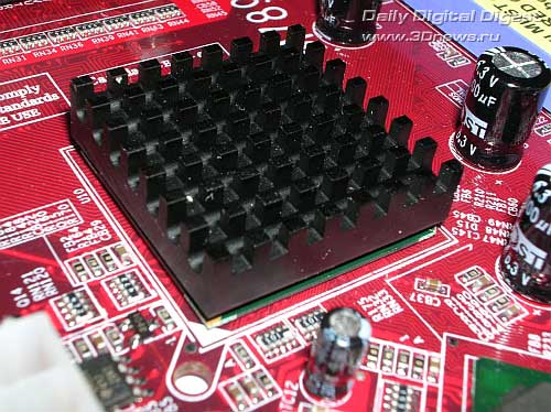 PCCHIPS M789CLU-2000 platform on VIA C3 processor
