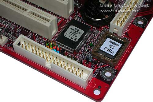 PCCHIPS M789CLU-2000 platform on VIA C3 processor