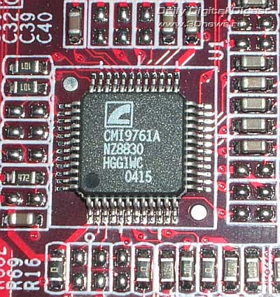 PCCHIPS M789CLU-2000 platform on VIA C3 processor