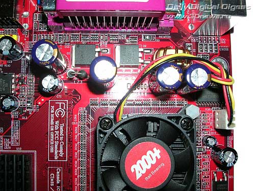 PCCHIPS M789CLU-2000 platform on VIA C3 processor