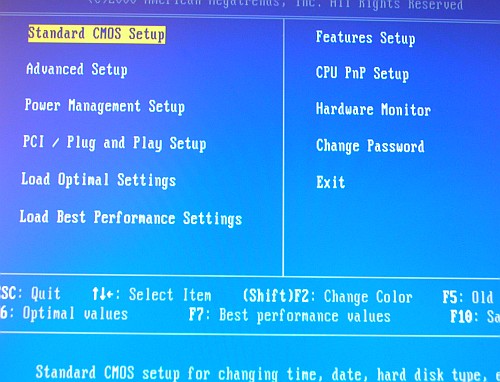 PCCHIPS M789CLU-2000 platform on VIA C3 processor