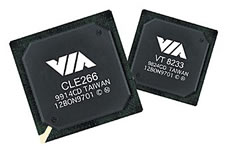 PCCHIPS M789CLU-2000 platform on VIA C3 processor