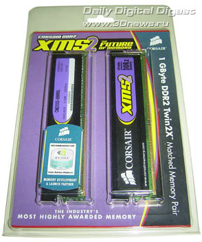 Corsair DDR2 TWIN2X1024-8000UL1