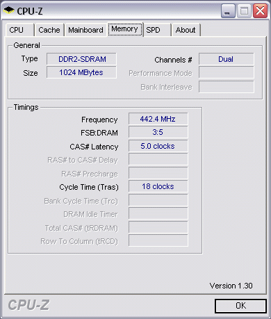 Corsair DDR2 TWIN2X1024-8000UL1