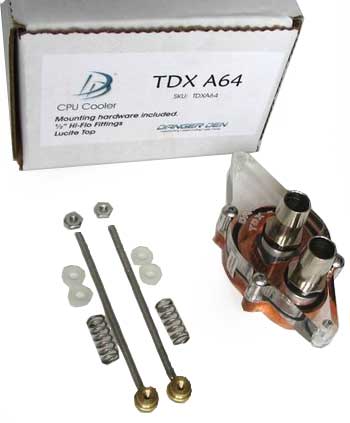 TDX A64 Lucite Top