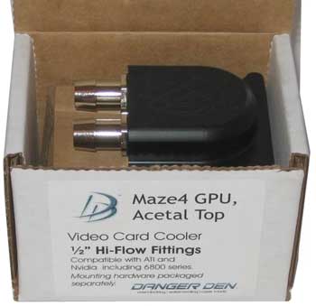 Danger Den Maze4 GPU Acetal Top