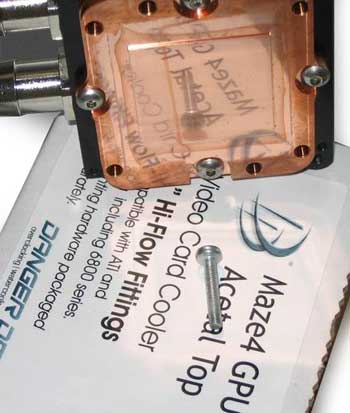 Danger Den Maze4 GPU Acetal Top