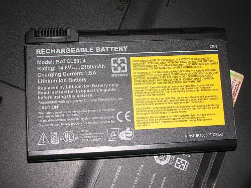 Acer TravelMate 2355XC