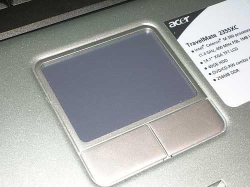 Acer TravelMate 2355XC