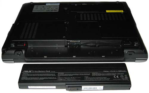 Ноутбук ASUS M9V