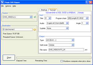 Magic DVD Ripper