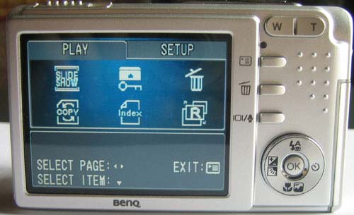 фотокамера BenQ DC E53+