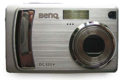 фотокамера BenQ DC E53+