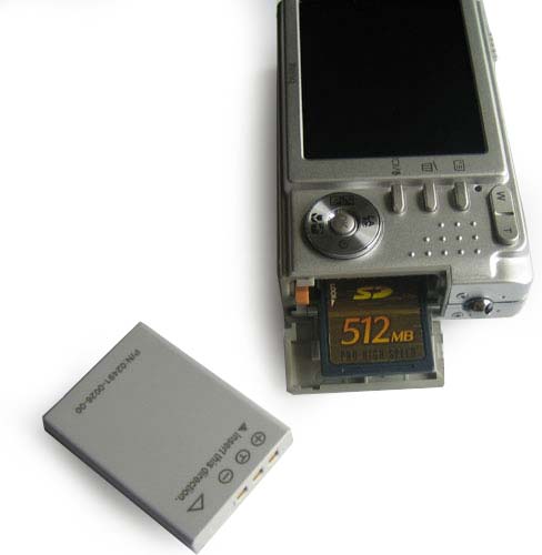 фотокамера BenQ DC E53+