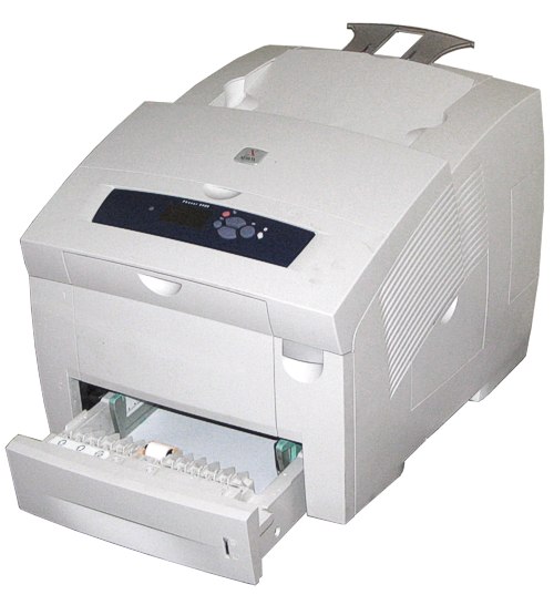  Xerox Phaser 8550 