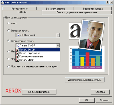 Xerox Phaser 8550