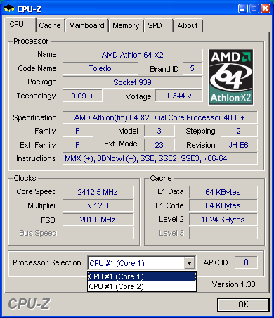 Athlon 64 X2 4800+