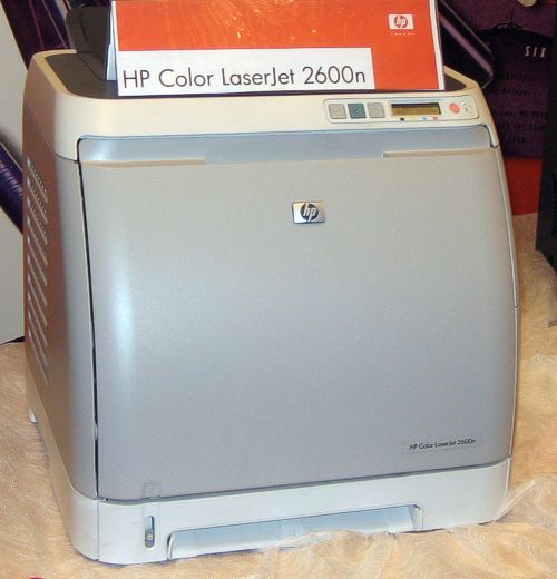  Hewlett-Packard 