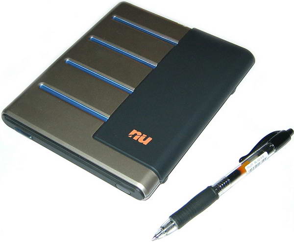 Портативный DVD плеер NU CinePlayer PDR021
