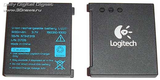 Logitech G7 Laser Cordless Mouse