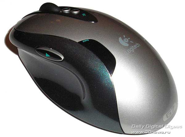  Logitech G7 Laser Cordless Mouse 