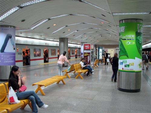  метро шанхая 