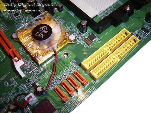  Epox 8NPA SLI на чипсете nVidia nForce4 SLI 