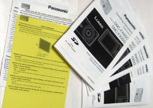  Panasonic Lumix DMC-FX9 