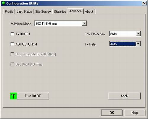 HWP54G PCI-adapter 