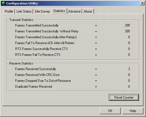 HWP54G PCI-adapter 